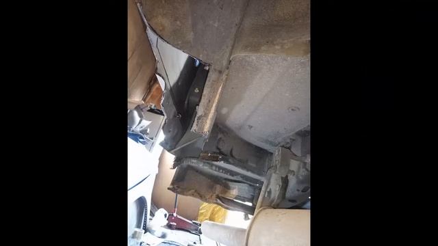 Ремонт гнилого кузова. Изготовление и замена сгнивших деталей. Ниссан. №2 смотреть онлайн