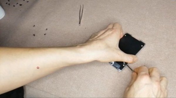 Замена SSD на ноутбуке thunderobot 911 Air D