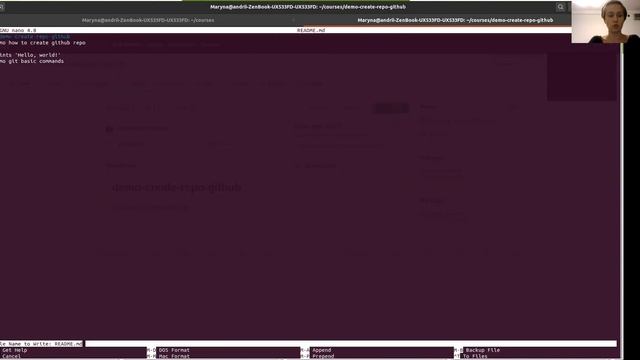git clone, git commit , git push, pull request смотреть онлайн