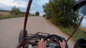 Обзор и ТЕСТ ДРАЙВ самодельного багги!