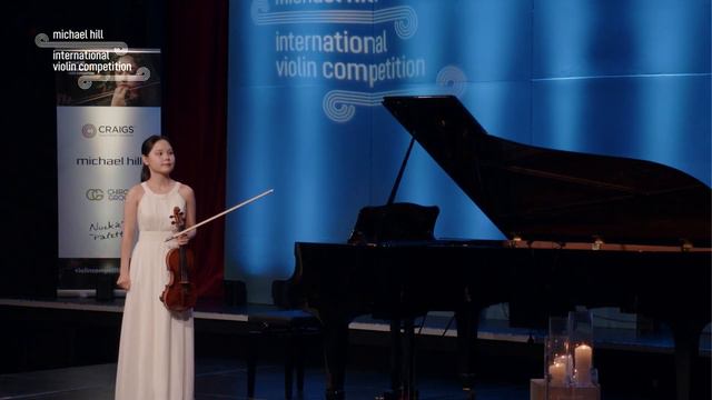 MHIVC 2023 Round 1: Seonglan Hong (Ysaÿe: Sonata in D minor, No 3 Ballade, Op 27) смотреть онлайн