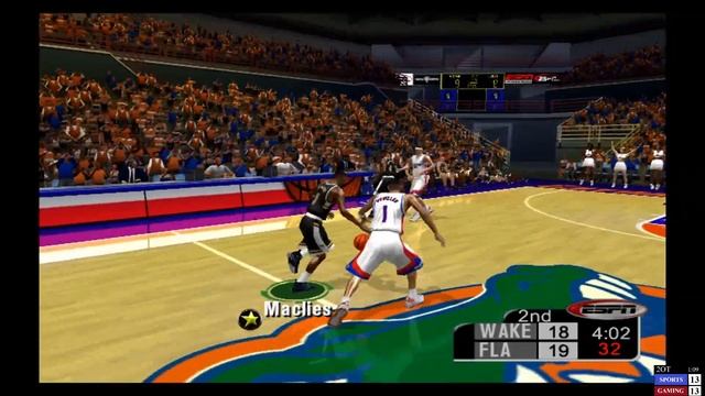 ESPN College Hoops 2K5 (Xbox) Wake Forest vs Florida смотреть онлайн