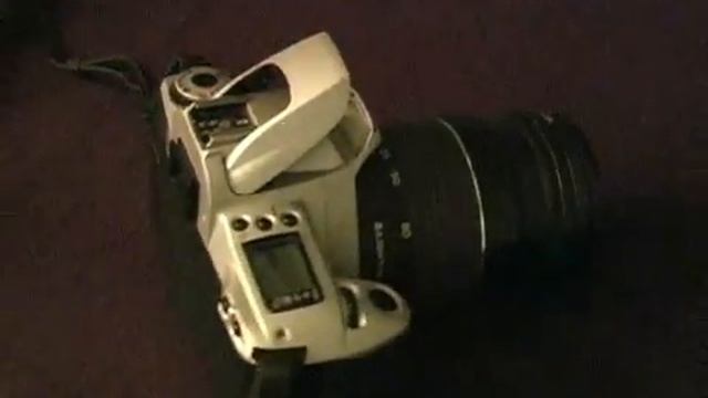 CAMARA CANON EOS REBEL 2000