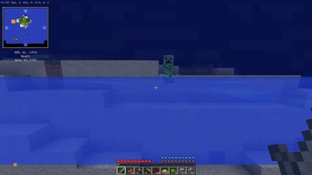 3-ая серия. Прохождение minecraft с мини-индустриальной сборкой модификаций. смотреть онлайн