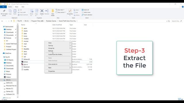 GTA Vice City Unhandled Exception c00005 at Address 006f6330 Fix for Windows 10, 8, 7 смотреть онлайн
