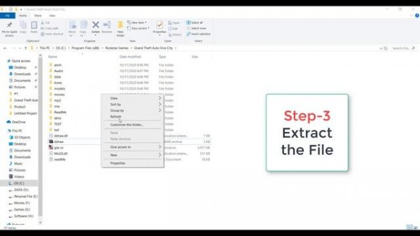 GTA Vice City Unhandled Exception c00005 at Address 006f6330 Fix for Windows 10, 8, 7