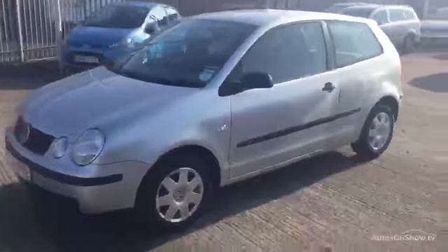 VOLKSWAGEN POLO TWIST SILVER 2004