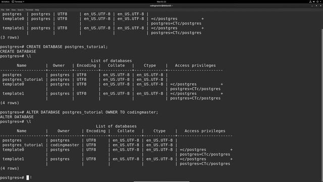 SQL Crash Course #2 - CLI psql смотреть онлайн