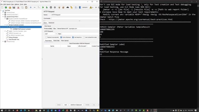 S4E8 Learn JMeter Series - JSR223 Variables Part II смотреть онлайн