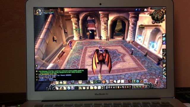 Can you play on MacBook Air?World of Warcraft - legion смотреть онлайн