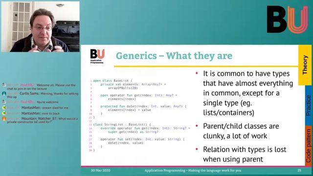Application Programming 8 (Part 2) – Kotlin language constructs смотреть онлайн