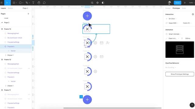 Figma Tutorial: Menu Micro Interactions V1 смотреть онлайн