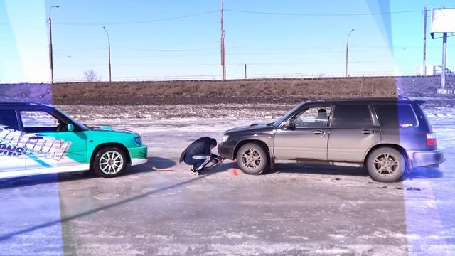 Subaru Forester SF5 Sti vs Subaru Forester SF5 смотреть онлайн
