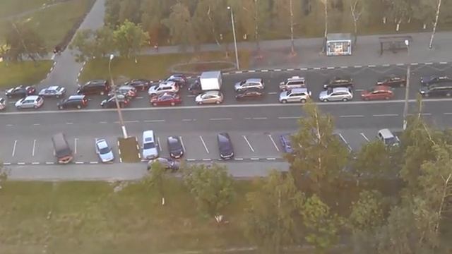 Пробка в Ясенево смотреть онлайн