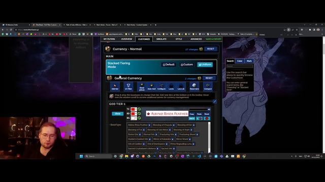 Affliction and related Filter(Blade) changes [Filter-Dev-Log] смотреть онлайн
