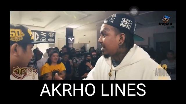 AKRHO LINES @ FLIP TOP смотреть онлайн