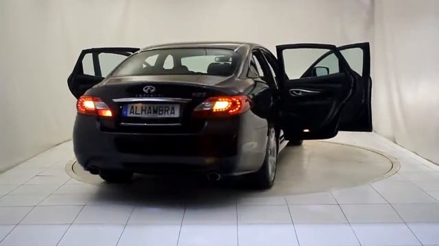 Infiniti M 3.7 V6 VVEL S PREMIUM AUTO 4P - Automóviles Alhambra смотреть онлайн