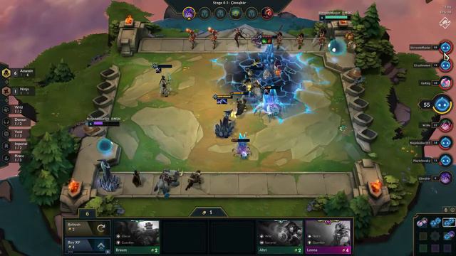 New Game Mode | League of Legends Team Fighting Tactics смотреть онлайн