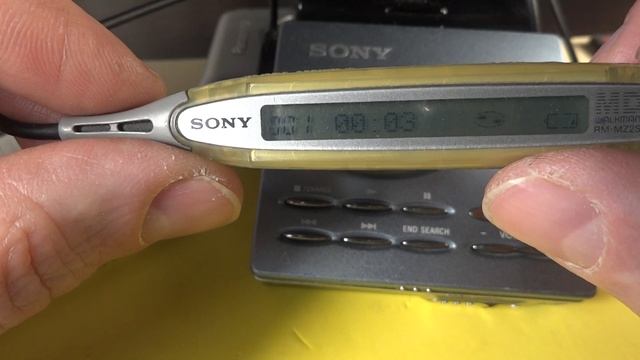 Минидиск - Sony MZ-R91 новая старая игрушка :) смотреть онлайн