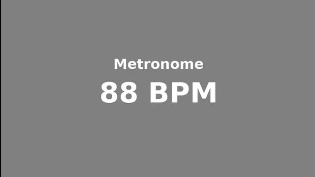 metronome 88 bpm смотреть онлайн