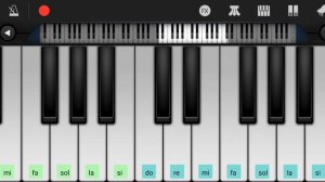 fallen down на пианино гайд