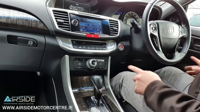 2013 Honda Accord 2.0 Hybrid смотреть онлайн