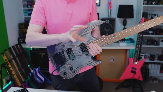 Why I moved from Ibanez to Kiesel. Plus my headless collection смотреть онлайн
