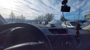 Honda CR-V. Установка противотуманных фар.