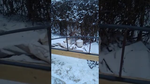 Как согнуть профильную трубу без трубогиба. Навес для парковки. 2 смотреть онлайн
