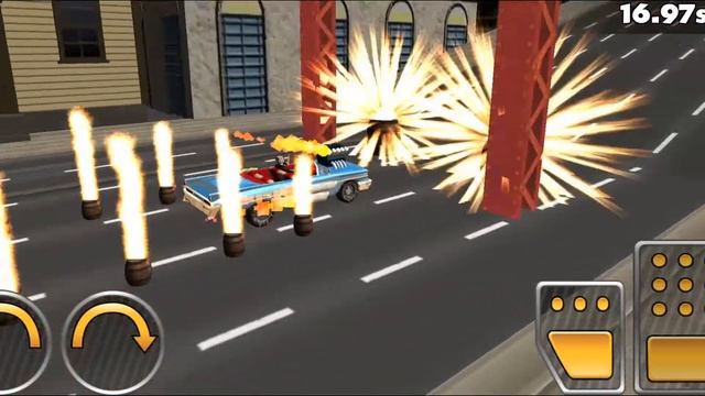 Невероятные ТРЮКИ машинок #2 ИГРА Андройд - Stunt Car Challenge 3 Street смотреть онлайн