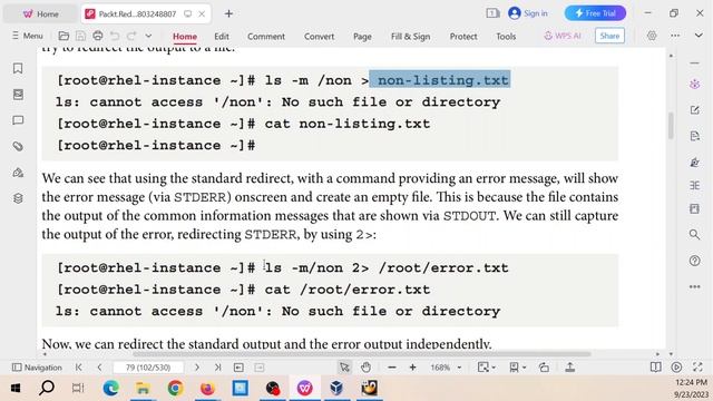 Redhat Linux 9: Điều hướng stdout, stdin stderr, lọc nội dung với grep смотреть онлайн