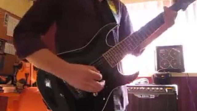 Six Feet Under - Knife, Gun, Axe (RGA7 cover) смотреть онлайн