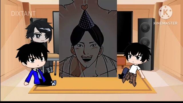 LOOKISM REACT TO 《PAST J HIGH TRIO REACT TO THE FUTURE PART 3》 《 #gachaclub 》 смотреть онлайн