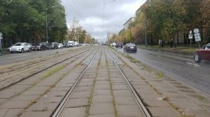 Москва Трамвай Маршрут 36