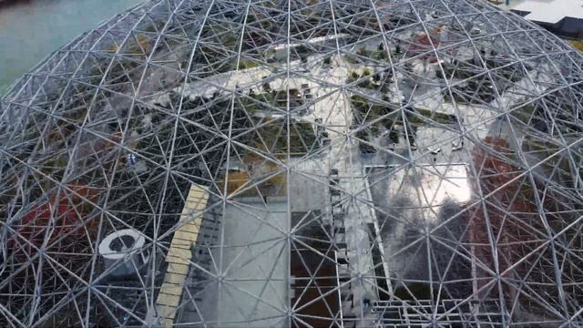 drone biosphere montreal смотреть онлайн