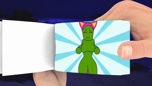 Blue x Green - Rainbow Friends | Roblox Rainbow Friends Animation Cartoon Flipbook 2 смотреть онлайн