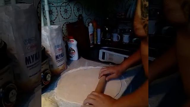 Пирог с мясом 1)))