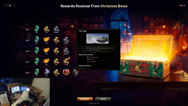300€ Worth Of Holiday Ops 2024 Boxes | 250 Large Box Opening смотреть онлайн