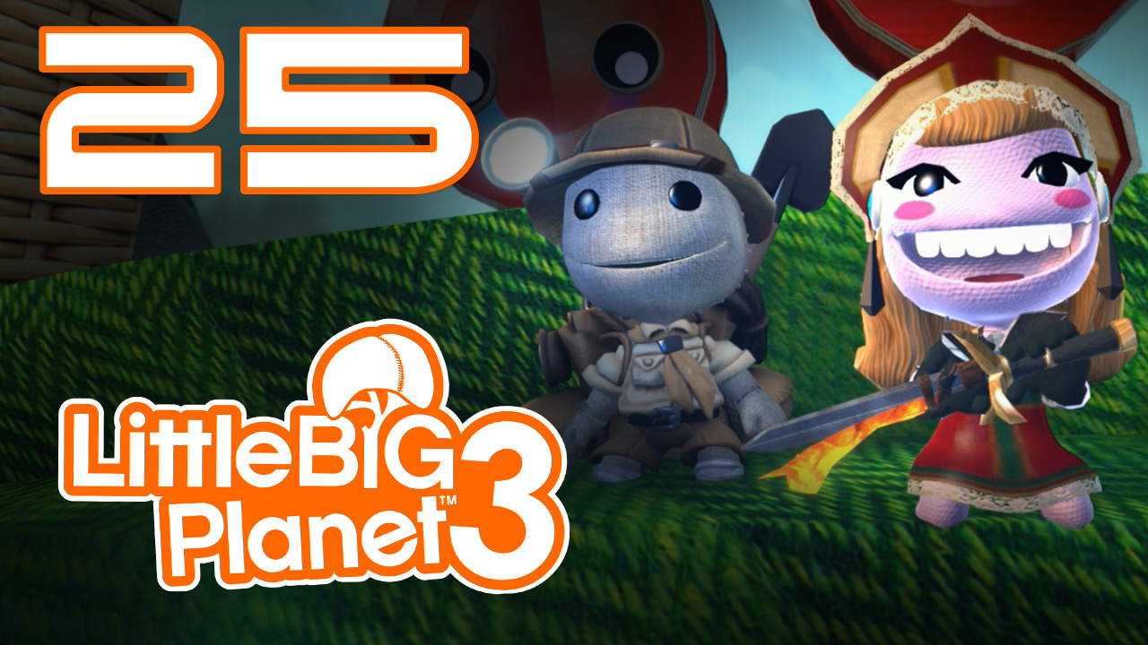 LittleBigPlanet 3 - Кооператив - Прохождение игры на русском [#25] | PS4 (2014 г.)