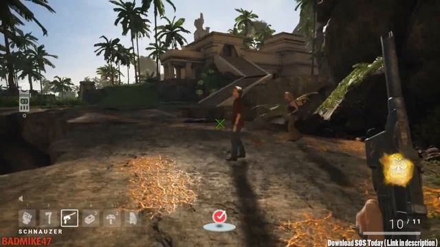 FIRST ONE TO ESCAPE FROM THE ISLAND! | SOS (Survival Gameshow Gameplay ) смотреть онлайн