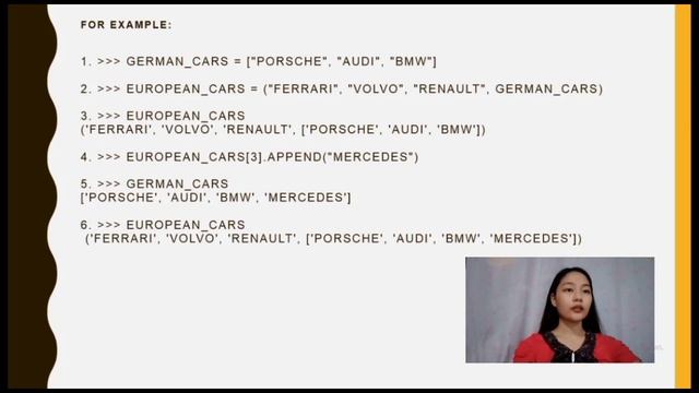TUPLES AND SETS смотреть онлайн