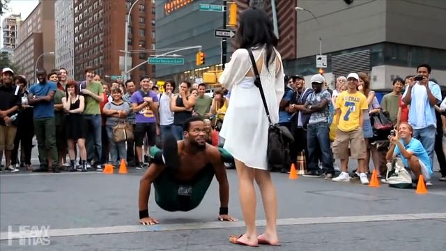 Невероятная гибкость и координация!!! смотреть онлайн