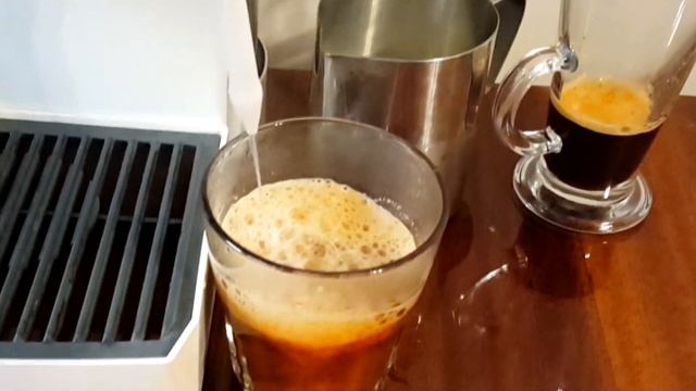 Saeco Magic Espresso White (SIN 017) - Espresso + Americano + Cappuccino Demo Test