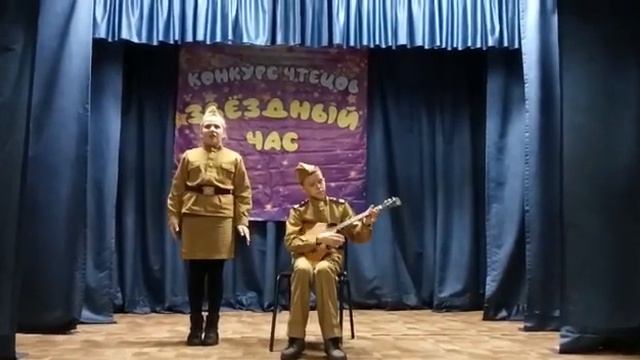 Стихи читает М. Пахомова, балалайка Р. Дубина, руководитель Т. Лапина. смотреть онлайн
