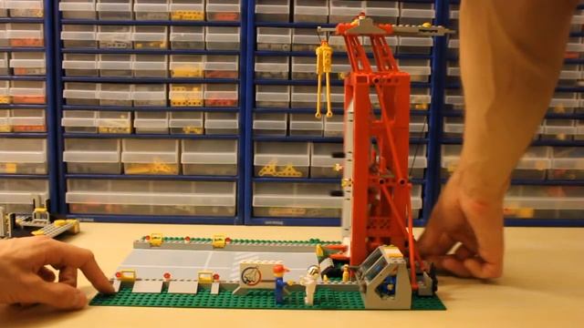 ЛЕГО 6339 Космодромная Пусковая Установка - Обзор / LEGO 6339 Shuttle Launch Pad - Review смотреть онлайн