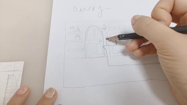 How to Create a Background, Middle Ground, Foreground Sketch for my Tunnel Book смотреть онлайн