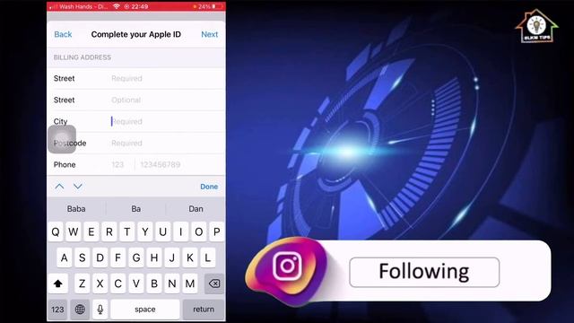 THIS apple id has not yet been used in the the itunes store how to fix /Sign in app store sinhala смотреть онлайн