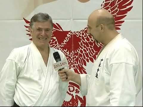 Основатель Фудокан Илия Йорга. Дан-Тест с Николаем Коровиным.