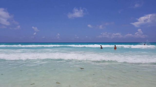 Необычайно красивый цвет океана в Мексике! ? смотреть онлайн