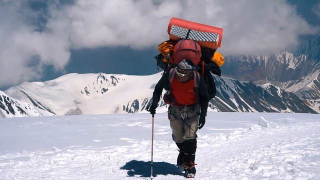 ПИК Ленина 7134 м.н.у.м. / Вершина Памира / Штурм горы в одиночку